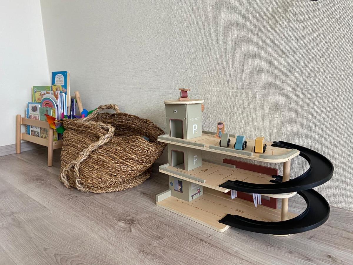 Family stay in Pavilosta - Ferienwohnung