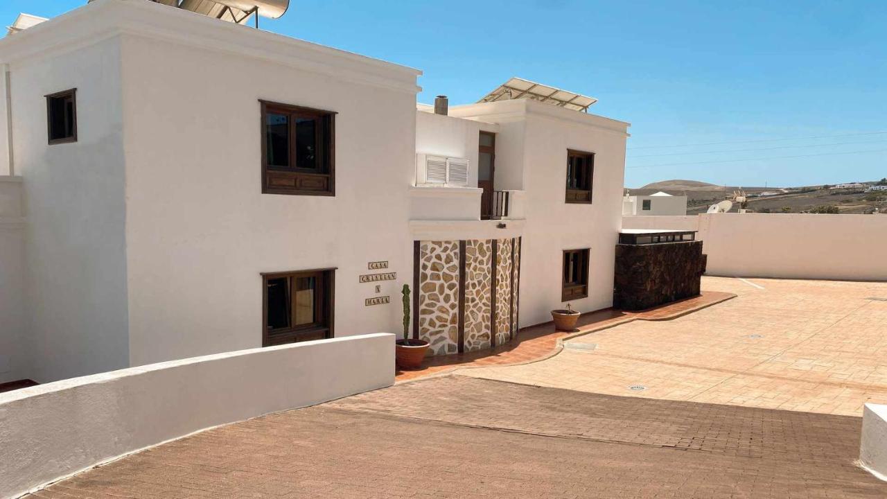 Preciosa Casa Cristian y María con piscina privada - Chambres d’hôtes Tías