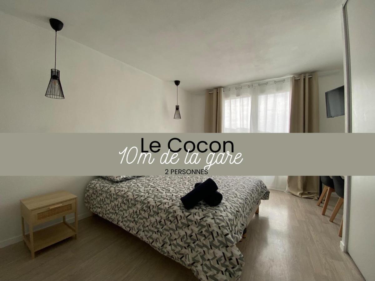 Le Cocon - proche gare et centre ville - B&B