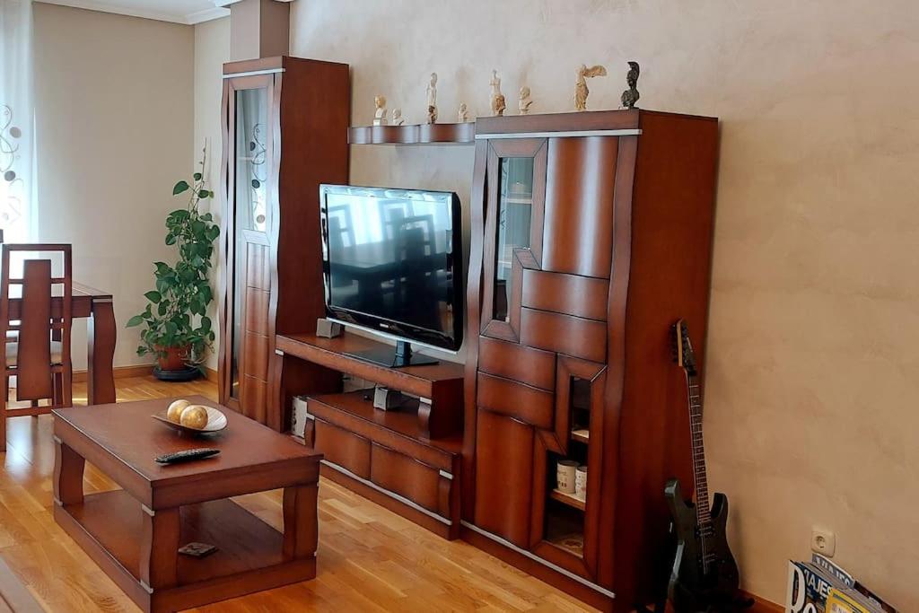 Superacogedor y semicentrico piso - Ferienwohnung León