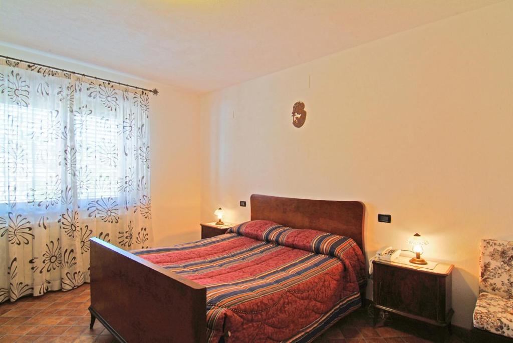 Tweepersoonskamer met 1 of 2 Bedden en Eigen Externe Badkamer