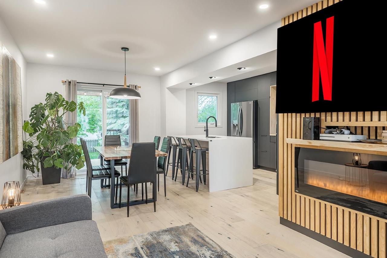 FREE PARKING PRIME LOCATION NEW MODERN CONDO - B&B