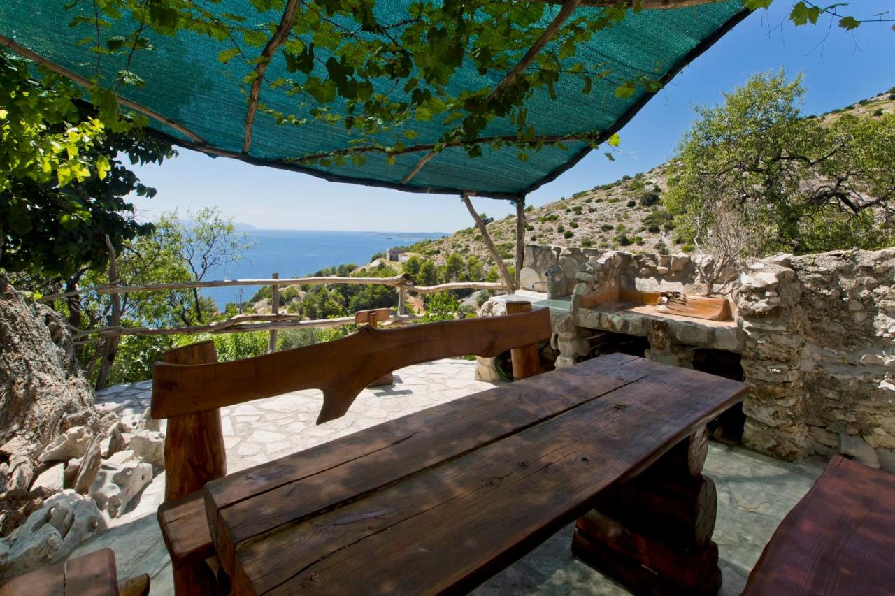 B&B Hvar - Sunset Haven Villa in Zarace Hvar - Bed and Breakfast Hvar