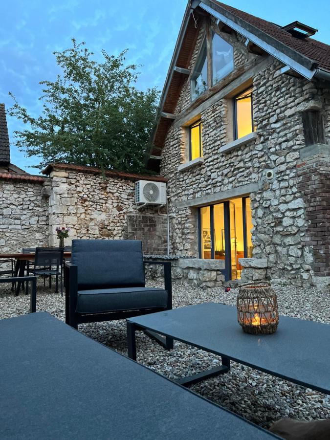 Maison avec jardin au cœur de Vernon - Ferienwohnung