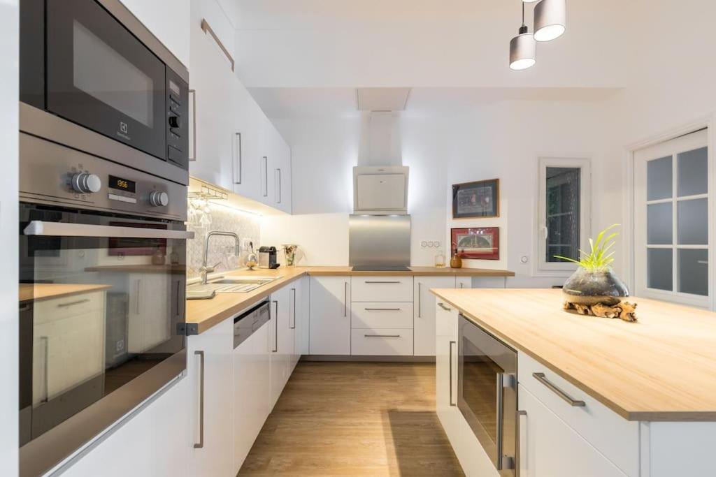 Large Haussmanian appartment in the heart of Nice - B&B