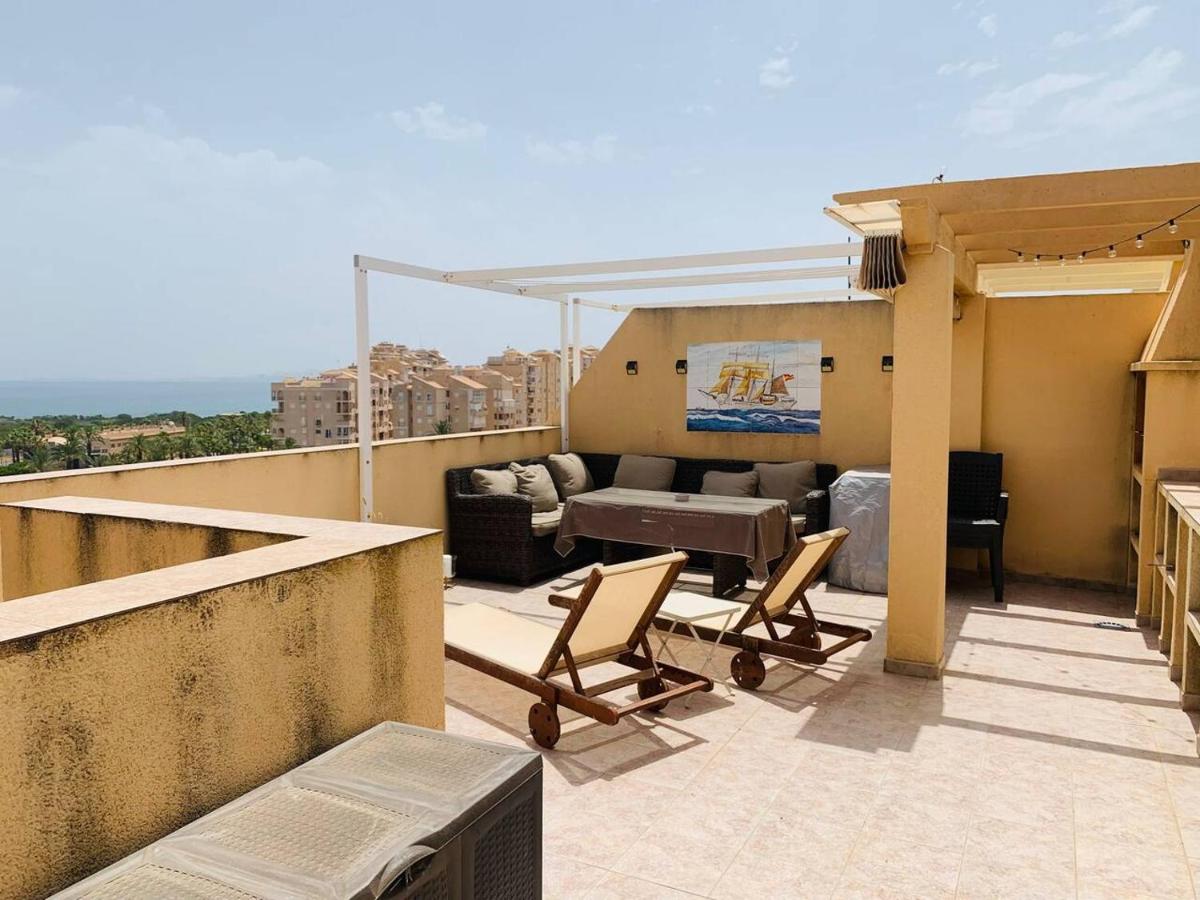 LMHA 18, Marinesco 2, 3 bedroom, 3 bathroom with Sea View, La Manga - Ferienwohnung