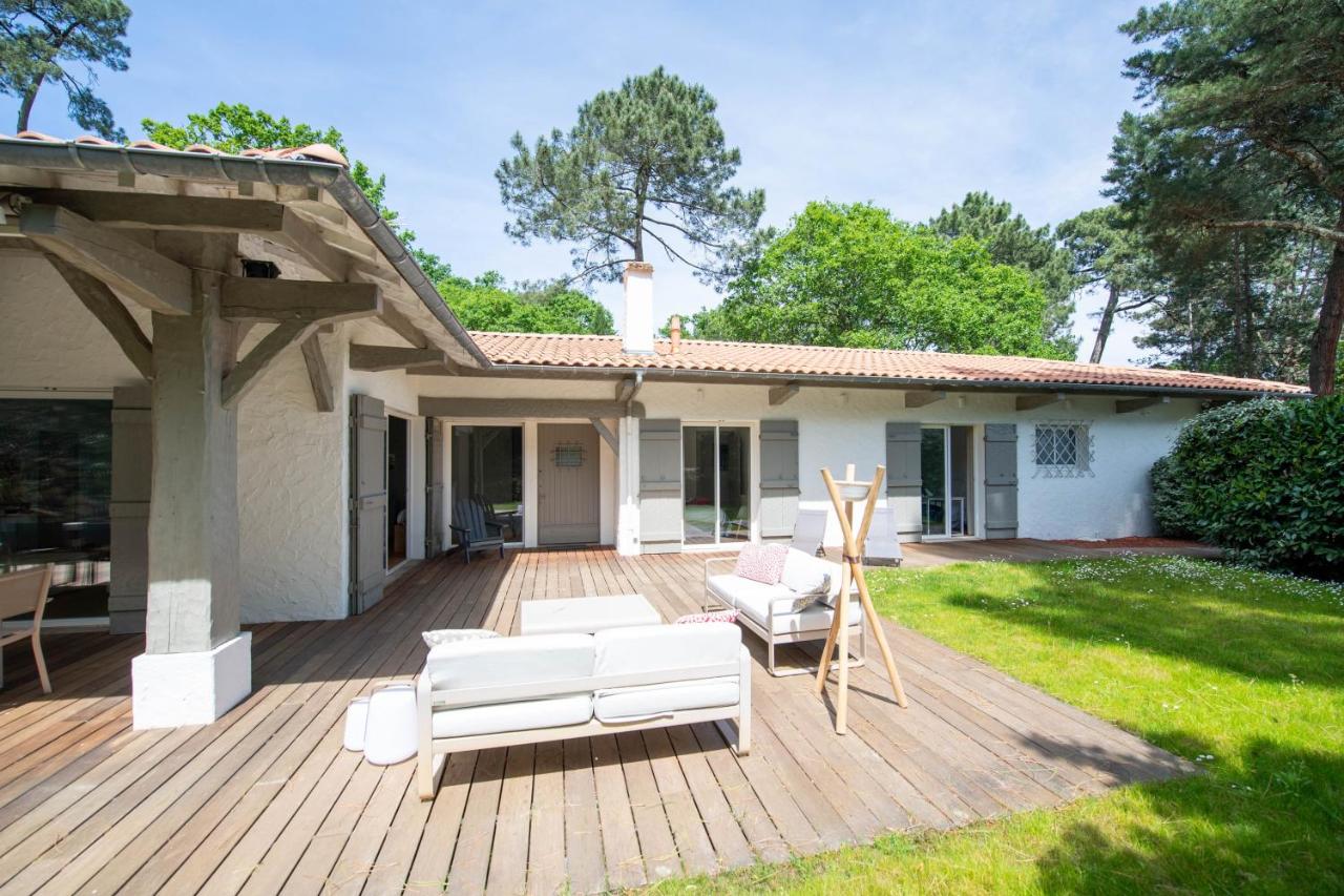 Villa spacieuse à Arcachon, proche plages, jardin - Chambres d’hôtes