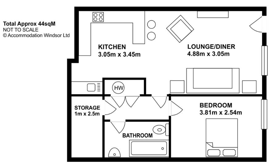 Appartement 1 Chambre