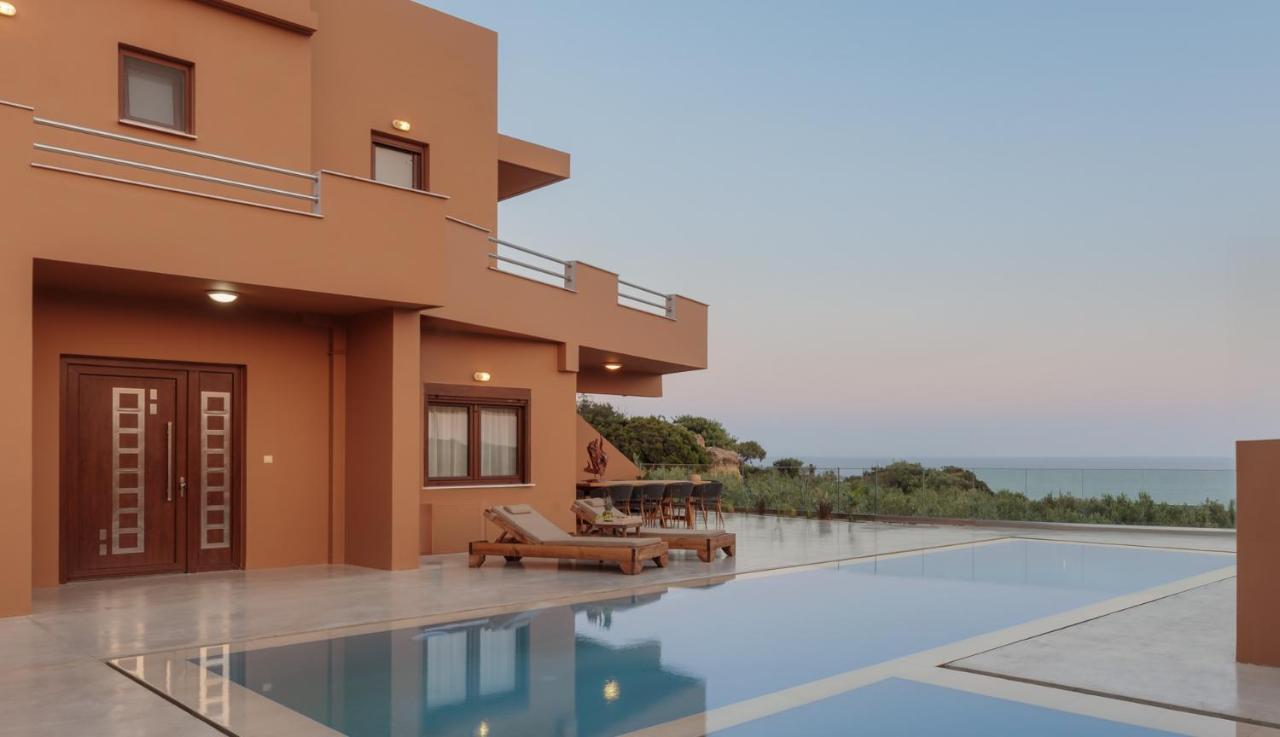 Aerope SeaView Villa - Chambres d’hôtes Koutsounári