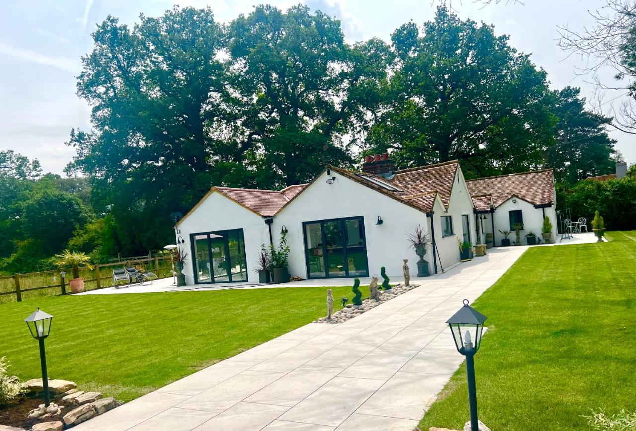 Entire Newly built Luxurious Villa Just Steps from Royal Ascot Racecourse, only 10 mins from Windsor Castle and 5 mins from Legoland Windsor Resort - Bed and Breakfast Ascot