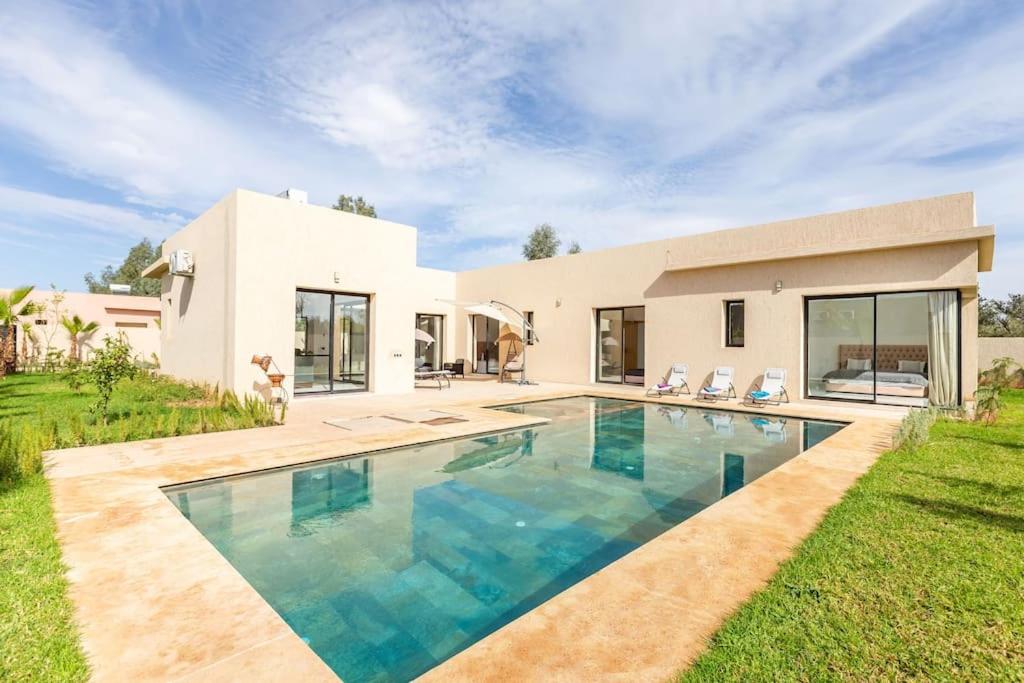 Villa Miami, Jacuzzi, Piscine Chauffée ,table ping pong - Ferienwohnung Marrakesch