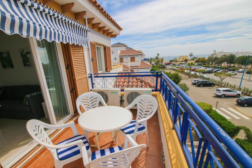 RA446 Ático de 1 dormitorio en Veramar 5 El Playazo - Ferienwohnung Vera