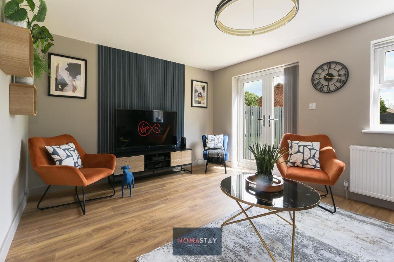B&B Sheffield - NOMASTAY, Corporate, Families, Relocation, 3 bed, 2 bath, Parking, next to the hospital, university, city center - Bed and Breakfast Sheffield