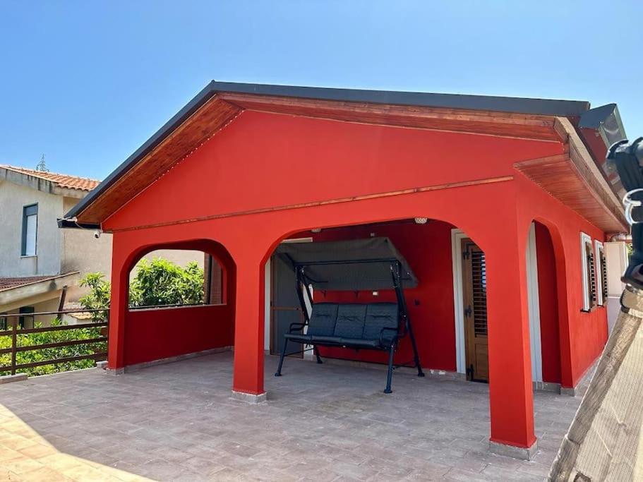 Villa con piscina riscaldata Trabia - B&B Trabia