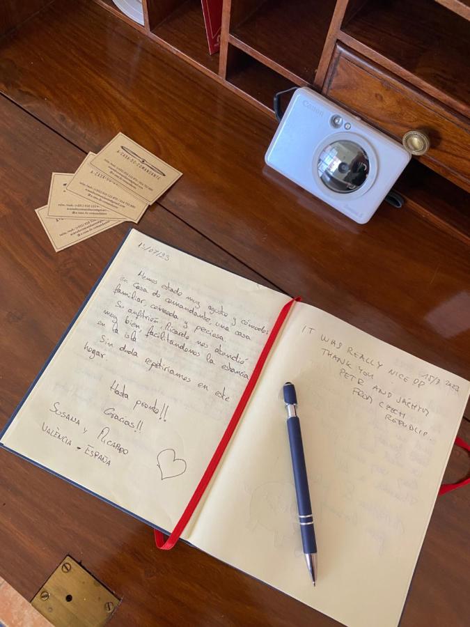 A Casa do Comandante - Piscina e Jardim - B&B Lagoa