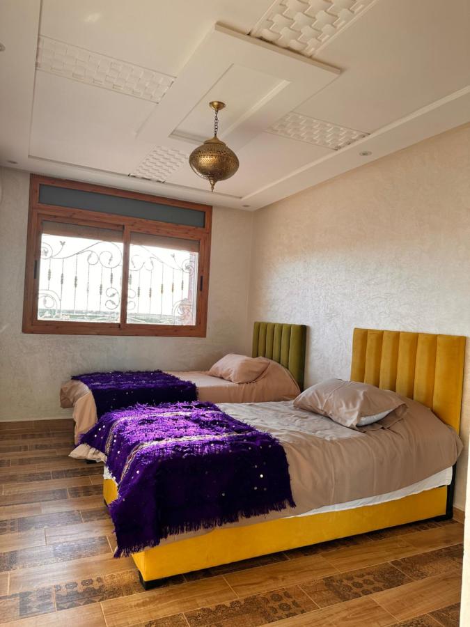 Doppel-/Zweibettzimmer mit Bergblick