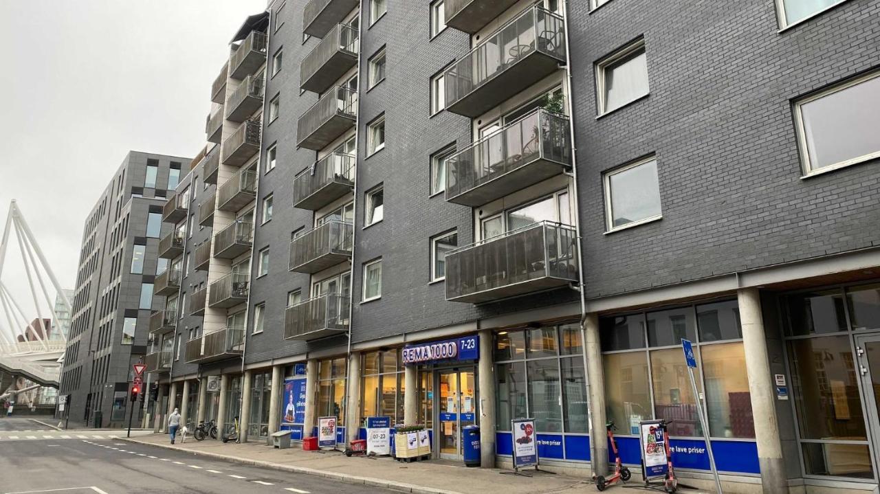 Modern 2 bedroom apartment in Oslo city centre - Ferienwohnung Oslo