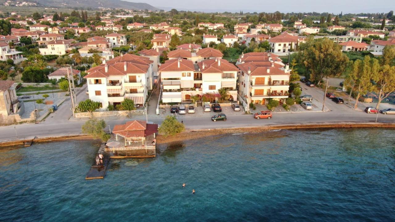 Mary's Luxury Apartment - B&B Agriá