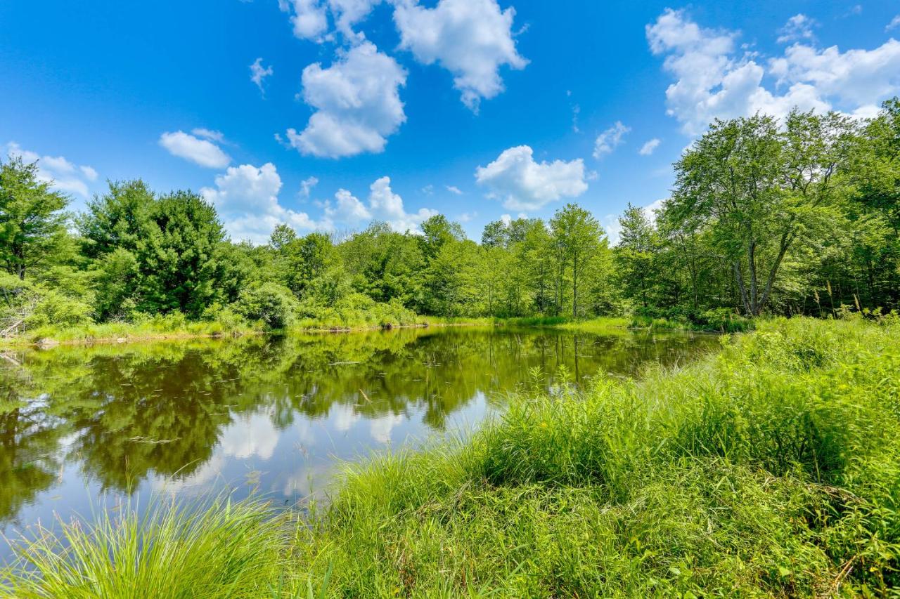 Secluded Poconos Cabin: 75 Acres & Fire Pit! - Bed and Breakfast East Stroudsburg