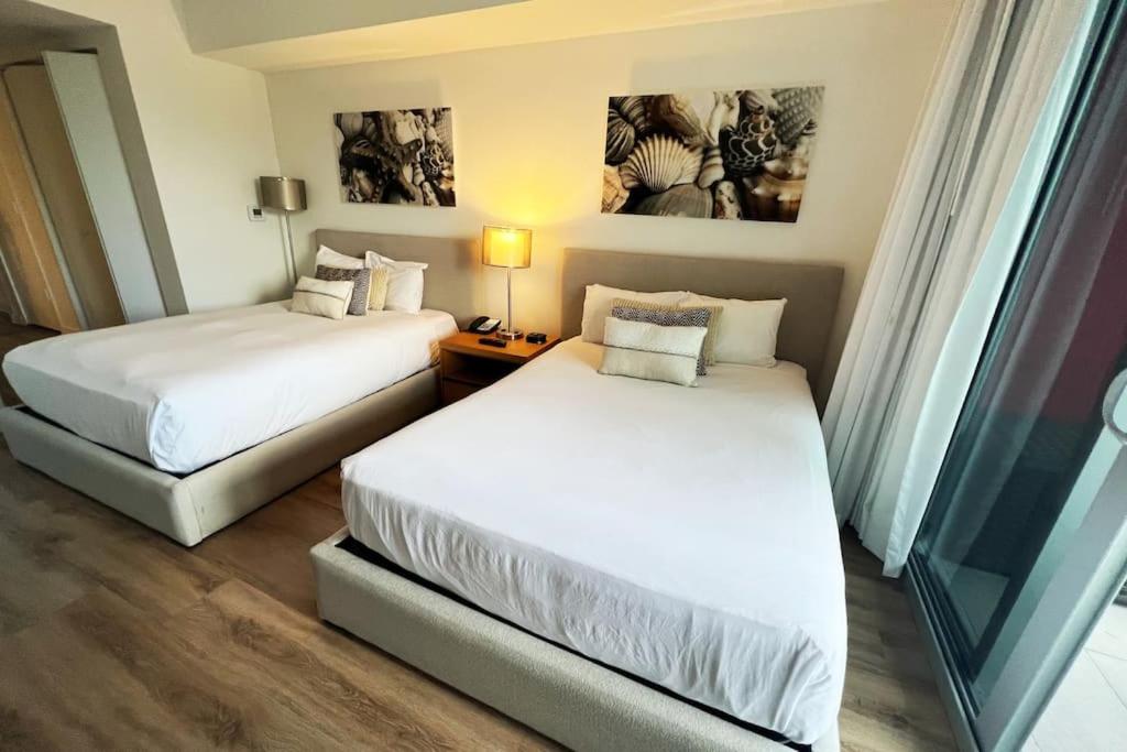 Cozy BeachWalk Nest, 2 Full Beds, Steps to Ocean - B&B