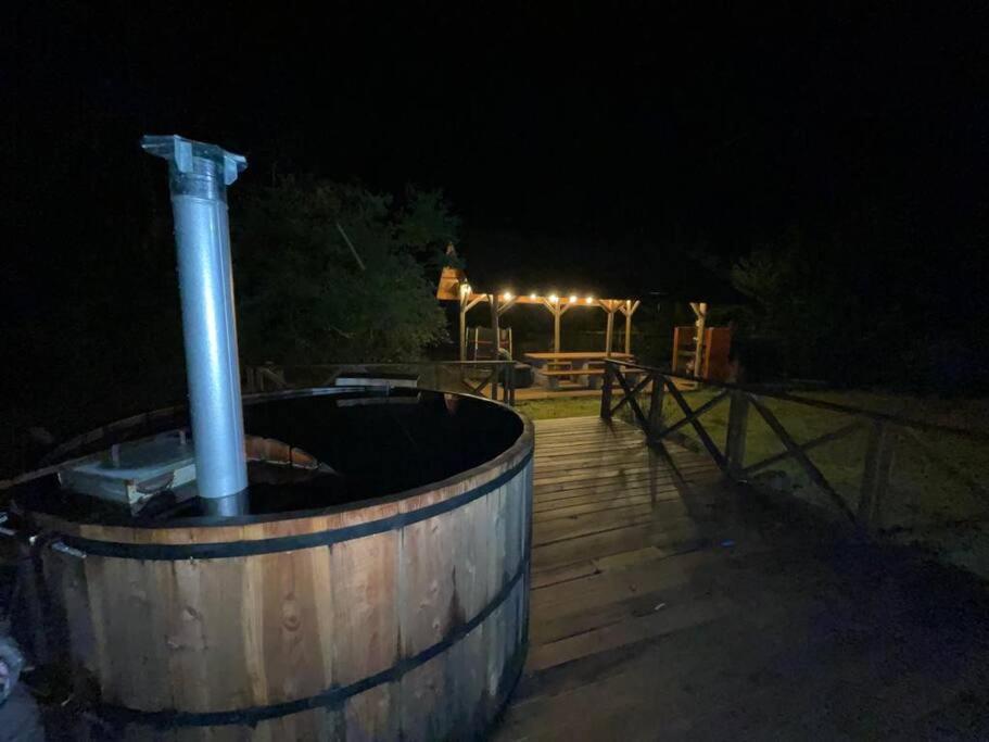Cabaña Boscoso Lodge - Ferienwohnung Pucón