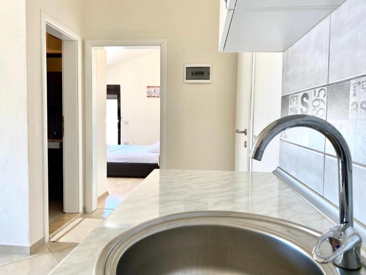 One-Bedroom Apartment with Terrace