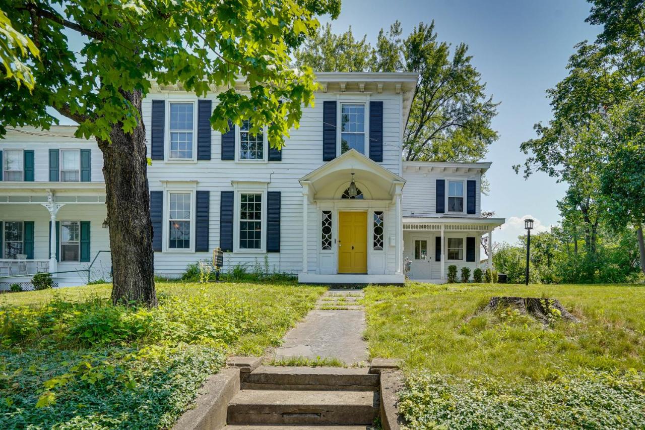 Historic Home in Coxsackie with Hudson River Views! - B&B