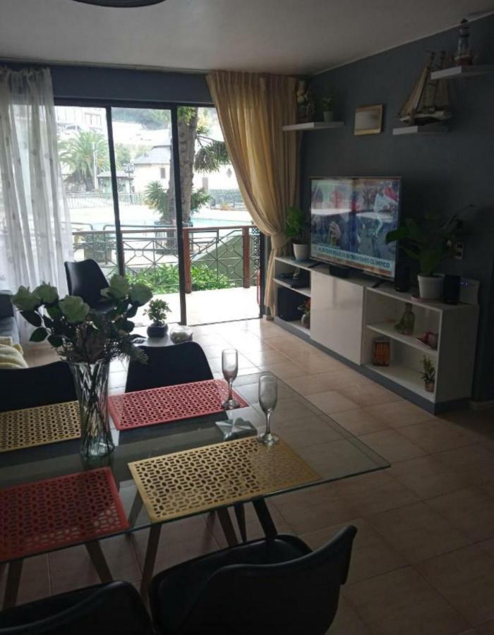 Lindo depa en la playa chica - Ferienwohnung Papudo