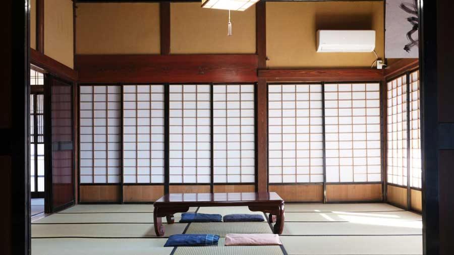 Kamer in Japanse Stijl