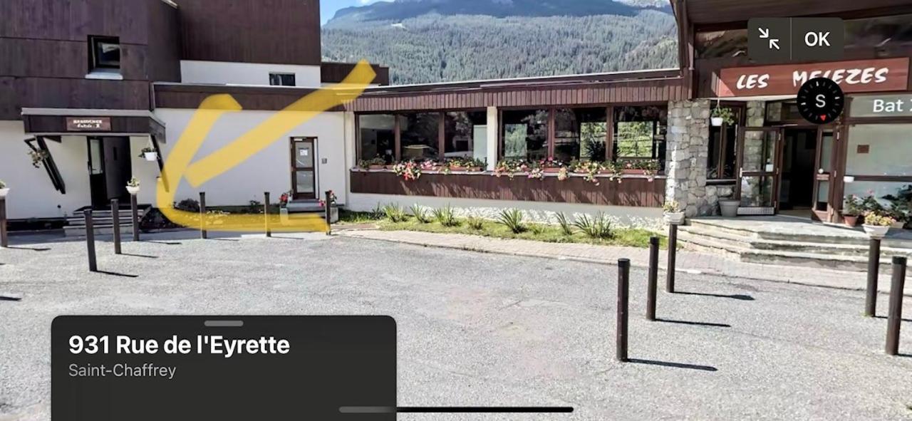 Studio Serre Chevalier (Saint Chaffrey) - B&B Saint-Chaffrey