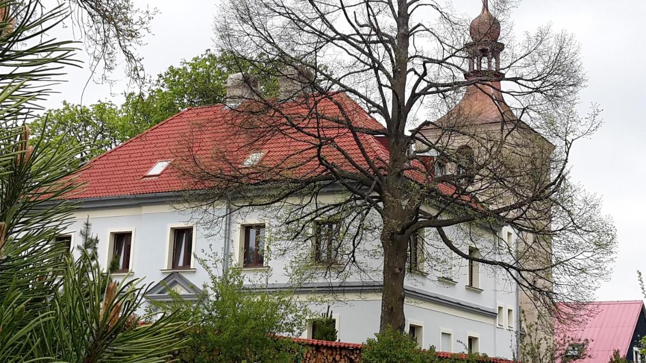 Penzion Zvonice Hojná Voda - Chambres d’hôtes Horní Stropnice