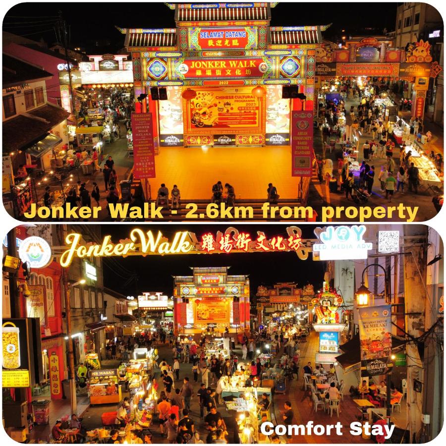Comfort Stay Melaka - Ferienwohnung