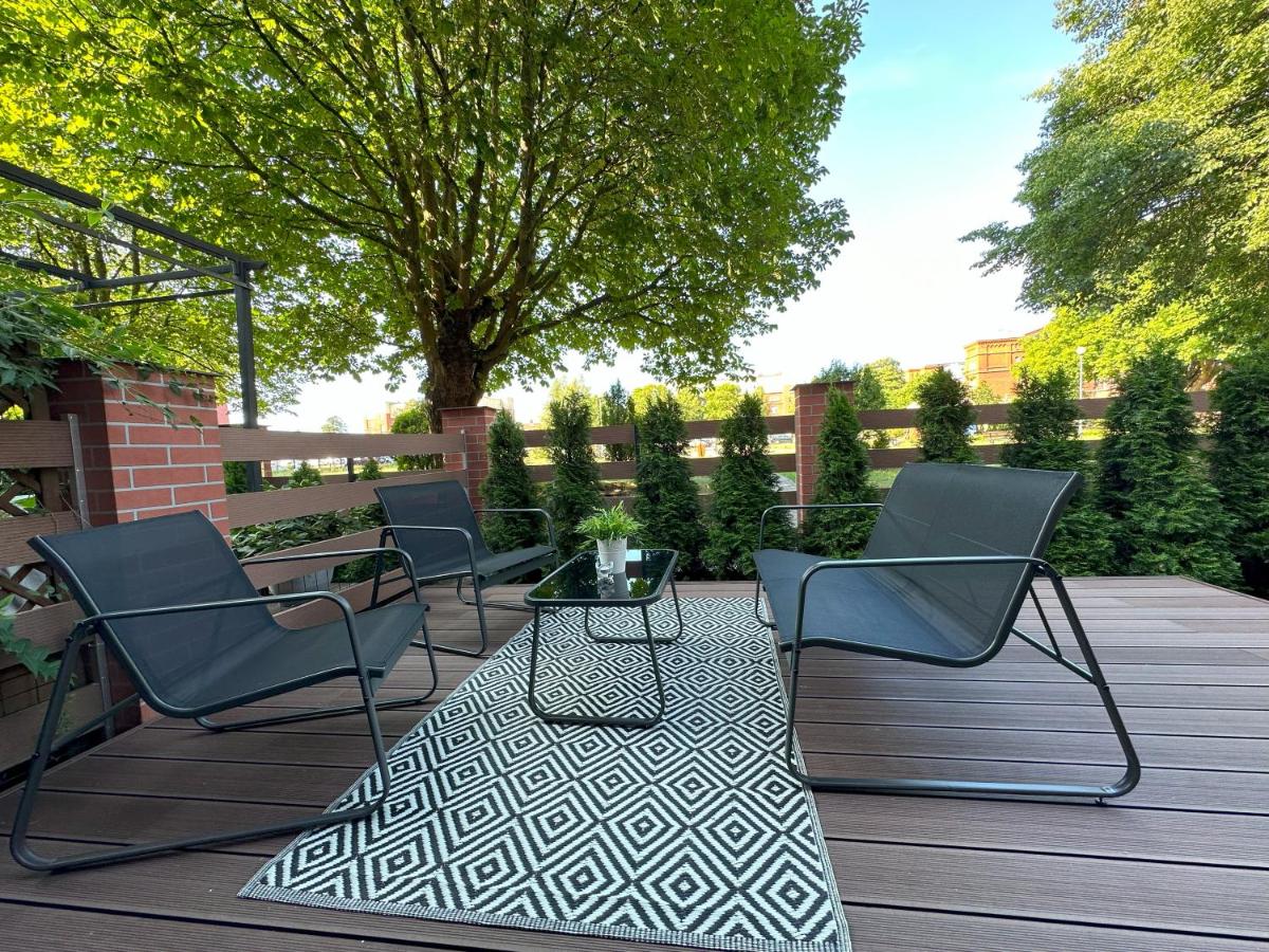 Lux Garden Apartment - Ferienwohnung Kolberg