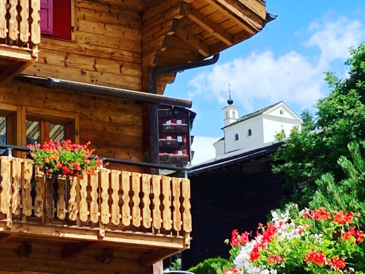 Alte Bock 2.0 - Ferienwohnung Grächen