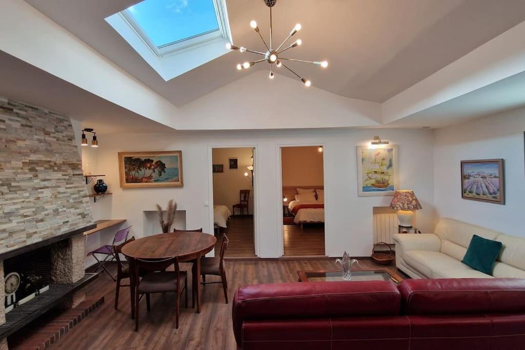 L'hirondelle - Ferienwohnung Château-Thierry