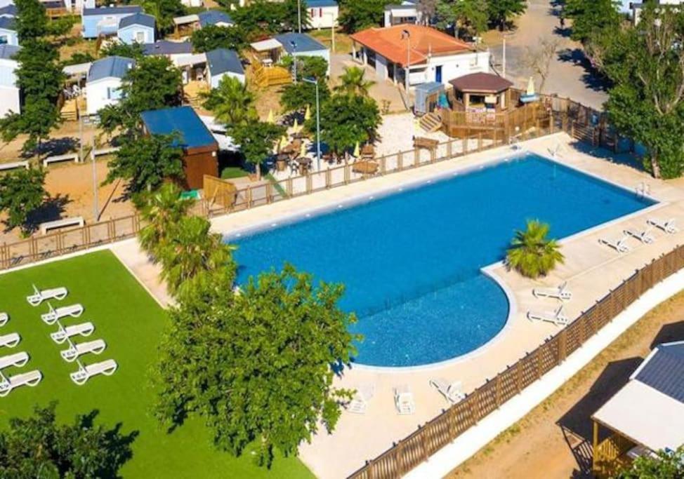 Mobile home tout confort Roman - Ferienwohnung Port-La Nouvelle