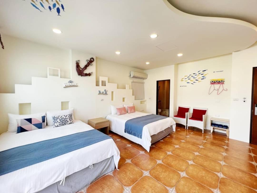 Quadruple Room with Balcony