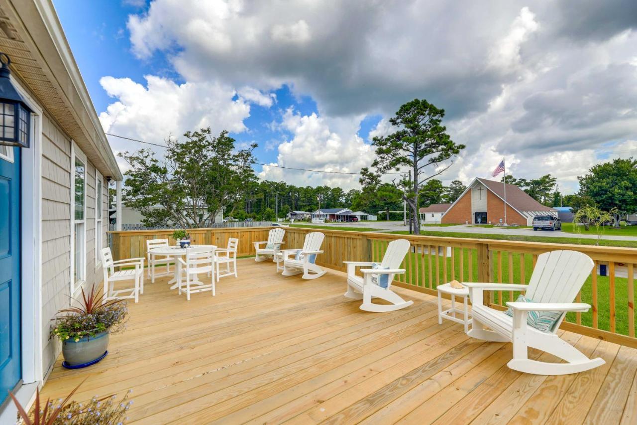 'The Willowberry House' with Deck & Grill! - B&B Harkers Island
