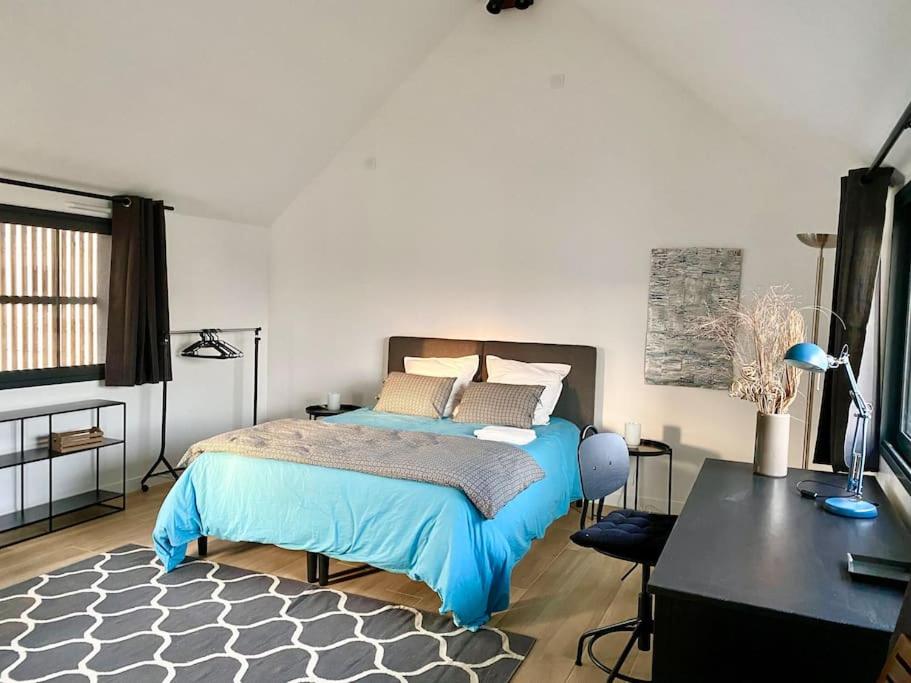Magnifique T2 neuf, proche gare, parking facile - B&B