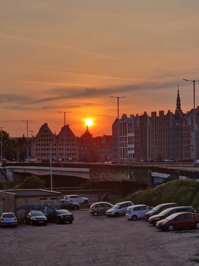 Green Apartment - Chambres d'hôtes Gdańsk