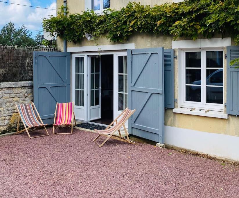 B&B Le Grand-Hameau - L’honorine, entre Port-en-bessin et Omaha Beach - Bed and Breakfast Le Grand-Hameau