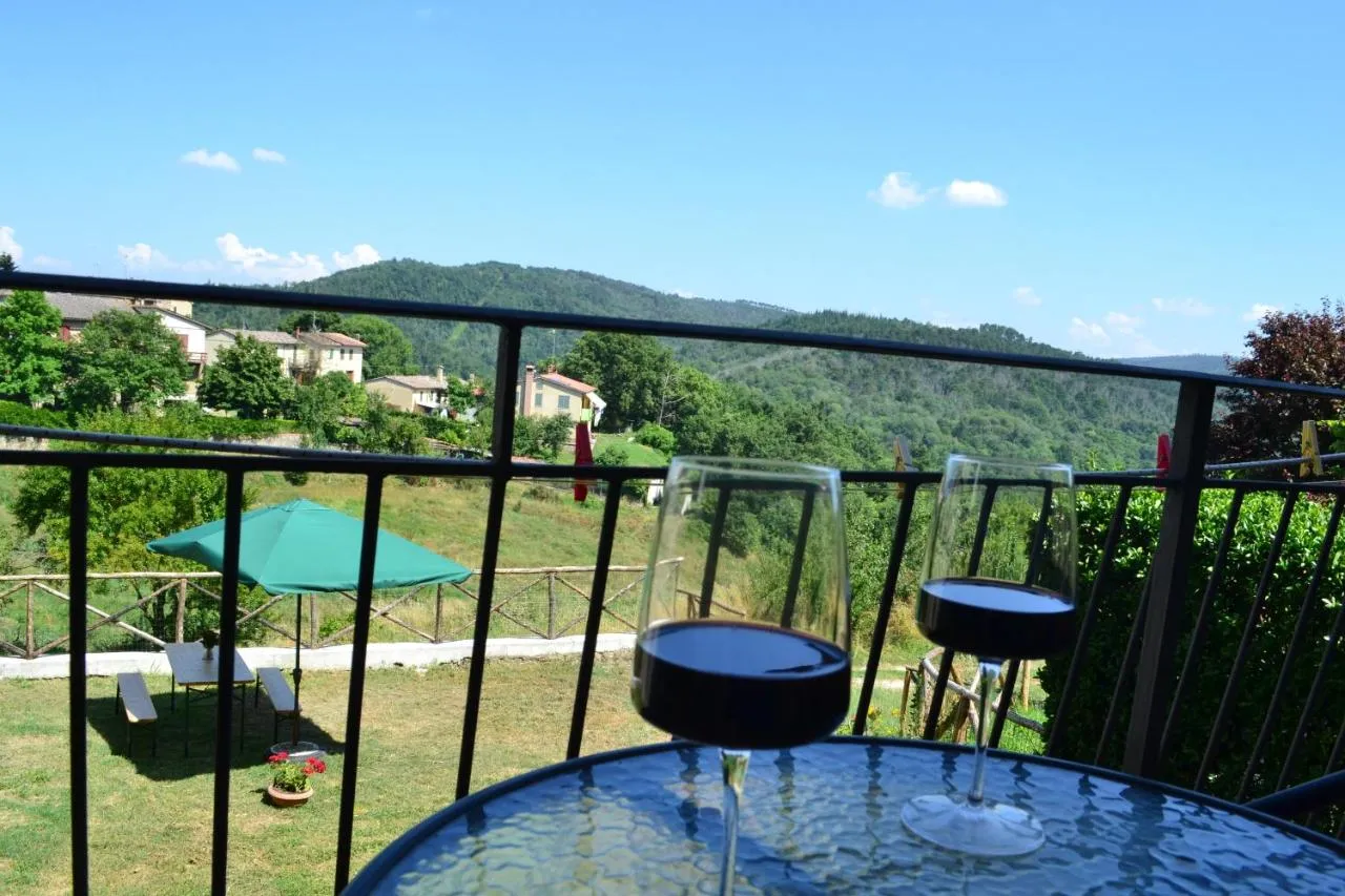 B&B Monticiano - Appartamento La Chiusa - Bed and Breakfast Monticiano