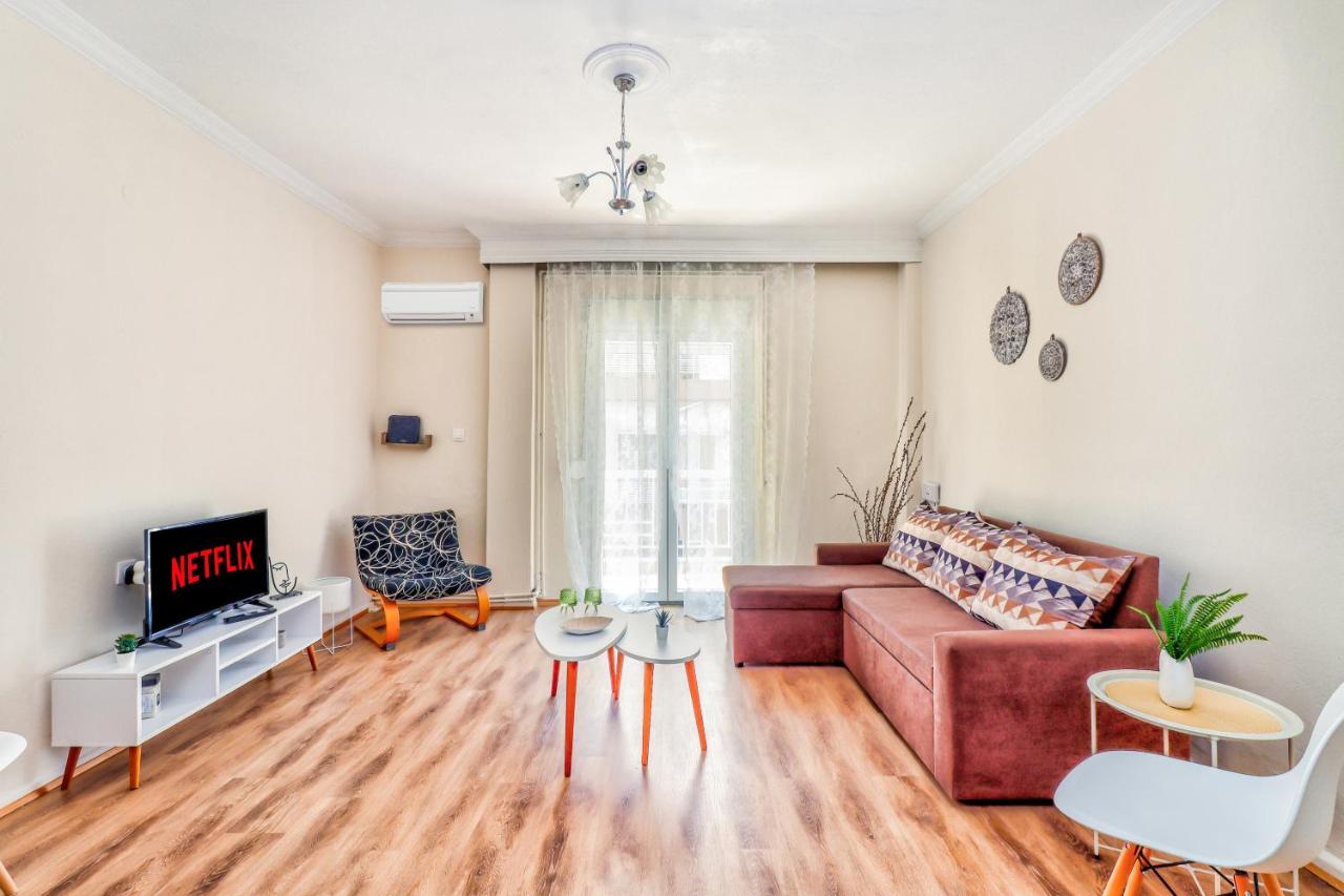 Grand Apartment Next to Center 3bd 110sqm - Chambres d’hôtes Thessalonique