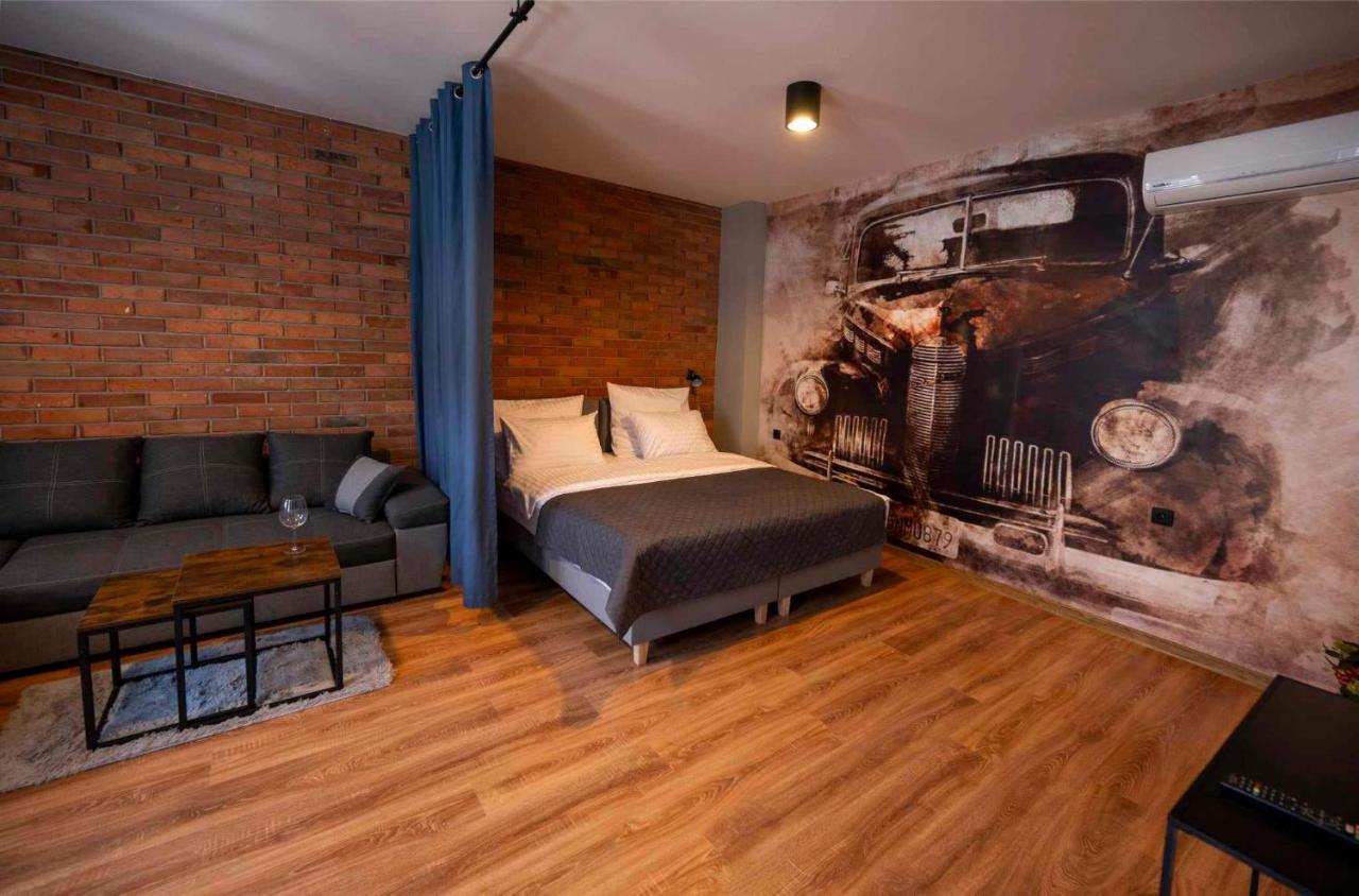 Aparthotel Krzywa - Ferienwohnung