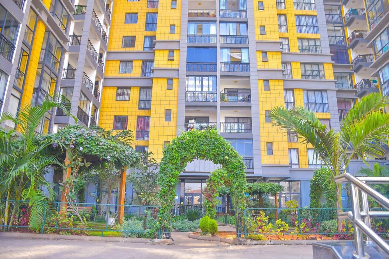 B&B Nairobi - Chic 2-Bedroom Haven in Kilimani - Bed and Breakfast Nairobi