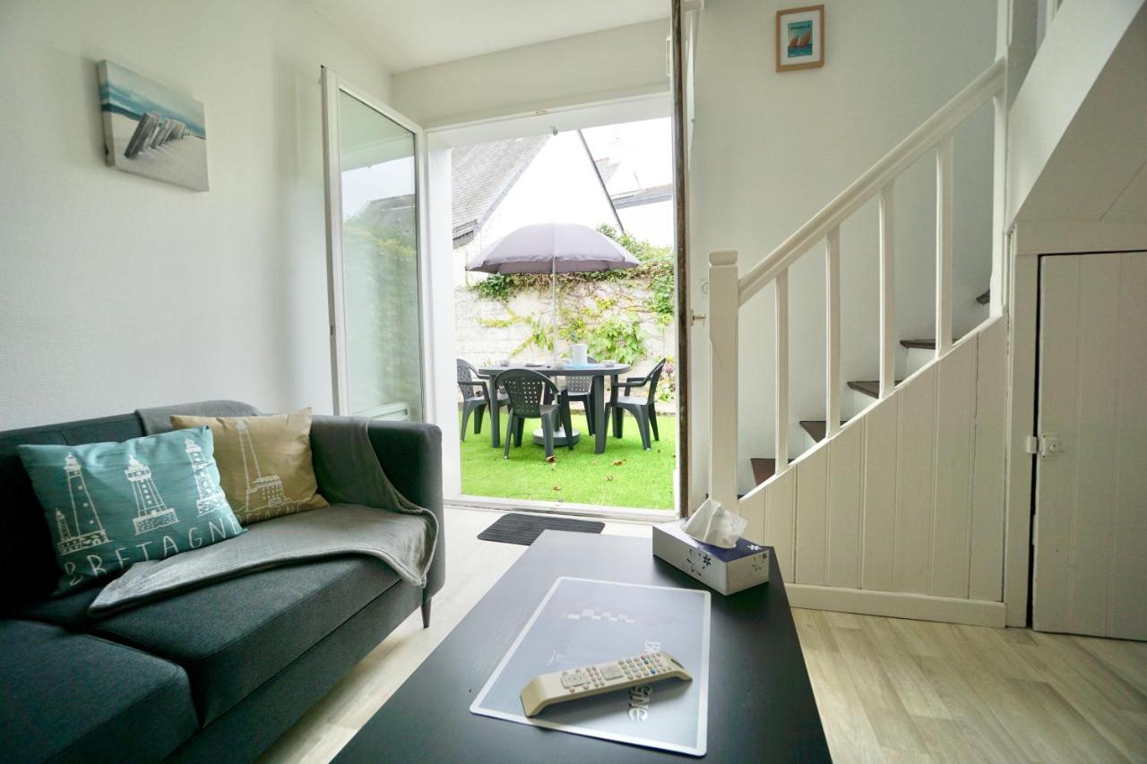 Cabine de plage n°1 *50m de la mer* - B&B Ploemeur