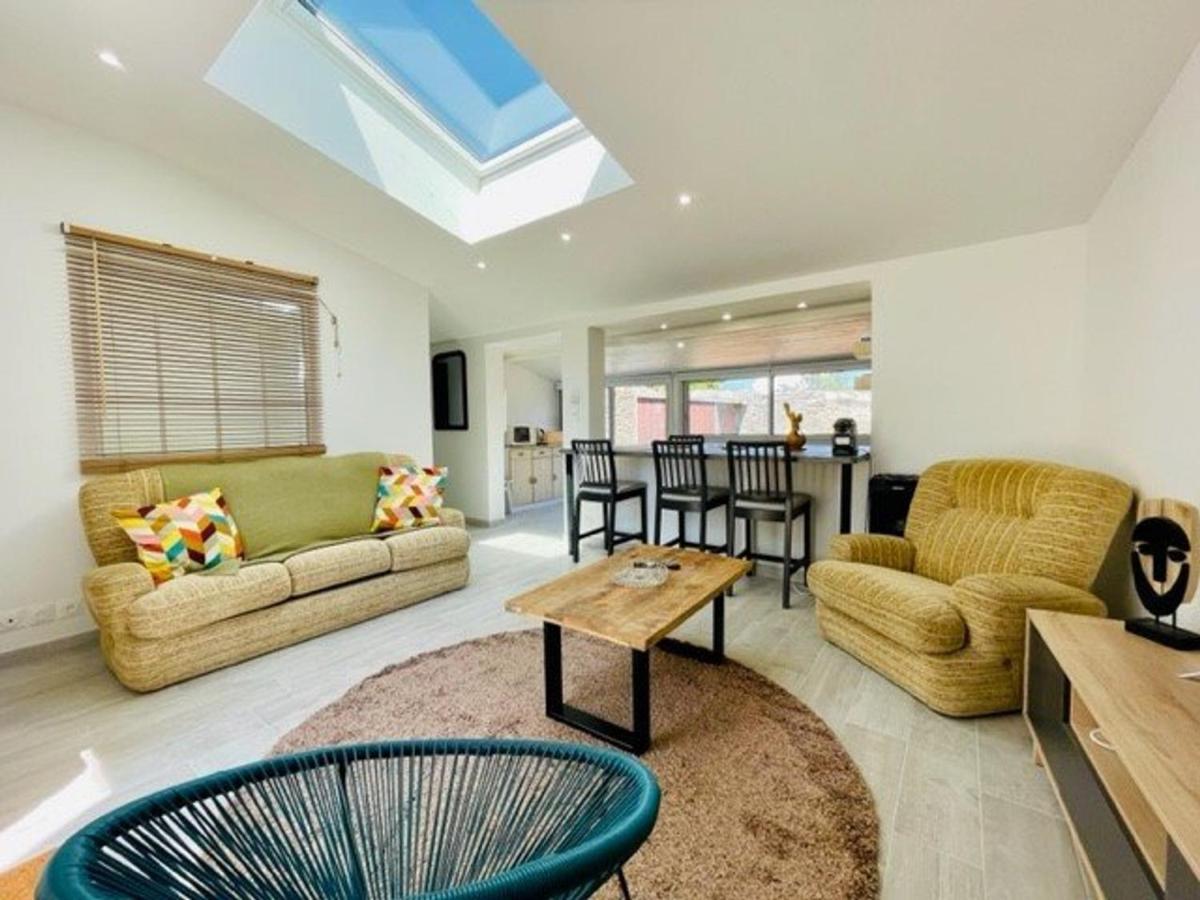 Maison rénovée T2 50m² - 4 pers - Proche côte sauvage - Jardin - Parking - Quartier calme - FR-1-478-260 - Bed and Breakfast