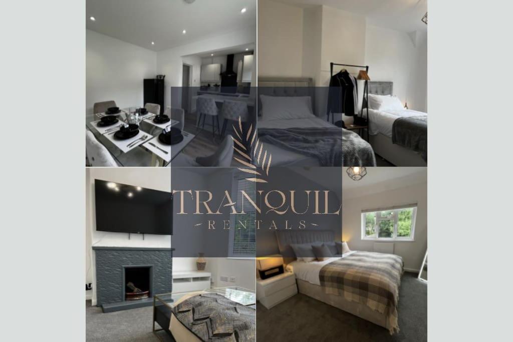 Modern 3 Bedroom House By Tranquil Ventures Short Lets & Serviced Accommodation Botley With Free Parking - B&B Oxford