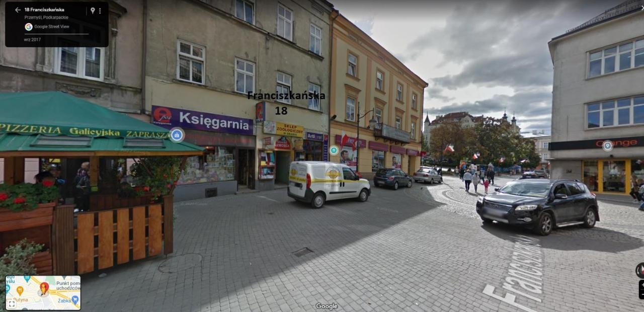 Apartament Alibi - Ferienwohnung