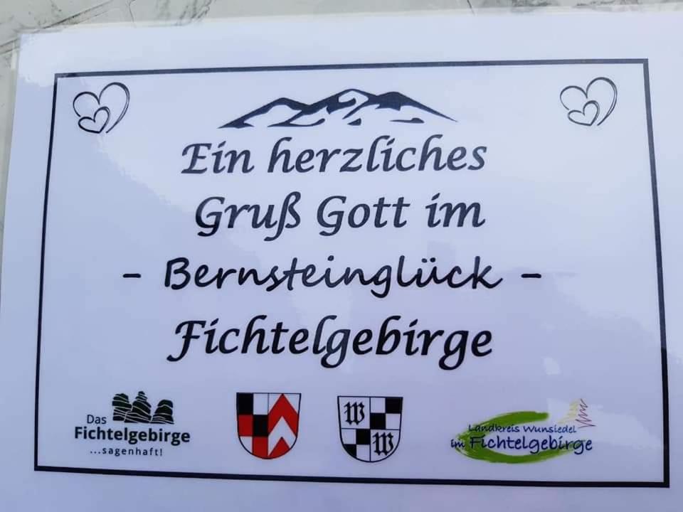 Bernsteinglück - Ferienwohnung Wunsiedel
